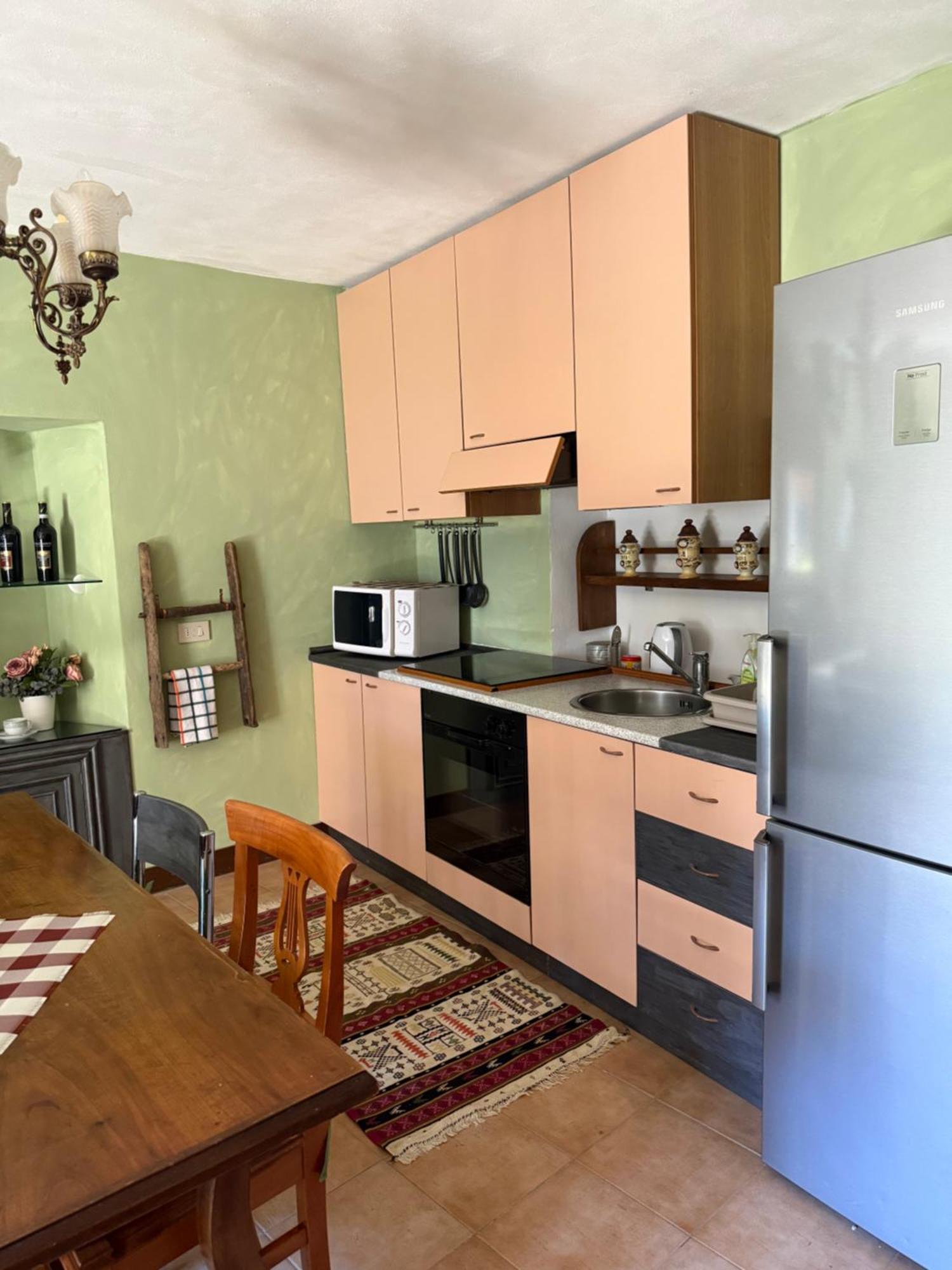 Casa Del Borgo: Appartamento Immerso Nel Verde A/C Bellano Kültér fotó